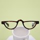thumbnail image 4 of Gafas de tirachinas de plástico con forma de ojo de gato para hombres y mujeres, delgadas, con presbicia, gafas retro, lentes de resina de alta definición, 4 of 5