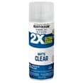 thumbnail image 3 of Clear, Rust-Oleum American Accents 2X Ultra Cover Matte Spray Paint-327862, 12 oz, 3 of 12