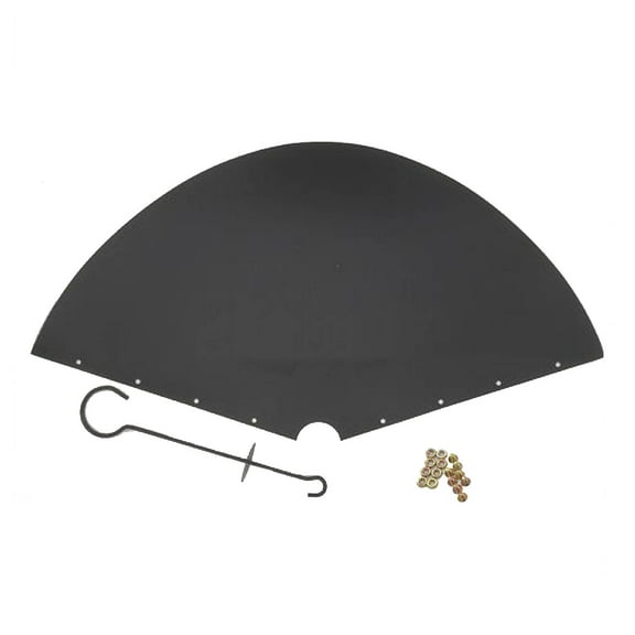 Japceit Proof Baffle, 16-inch Wide Stopper for Outdoor Bird Feeder Poles, Protects Bird Houses from Squirrels, Raccoons, and Rodents in Your Garden