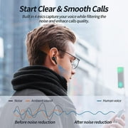 Wireless Ear buds Bluetooth earbuds 76H Playback Noise Cancellation Clear Calls headphones Power Display Protable Charging Case Light Weight IPX7 Waterproof Earphones for Android iOS