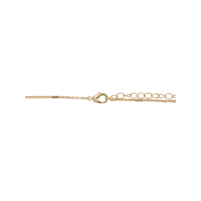 Supple bracelet in yellow gold (750) centered on a snake…