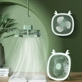 thumbnail image 6 of Needhep Fan With Adjustable,Oscillating Fan, Fan For Tent Camping, Small Window Fan, Small Fan Portable (Green), 6 of 7