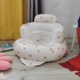 thumbnail image 2 of Sofá de baño inflable para bebé, silla inflable para bebé, silla portátil para ducha de bebé, silla de apoyo infantil, tecnología avanzada, 2 of 5