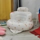 thumbnail image 3 of Silla de apoyo para bebés, silla inflable para bebés, sofá de baño inflable portátil para bebés, silla de baño para bebés, los mejores materiales, 3 of 5
