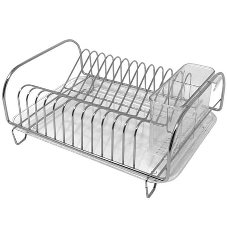 Better Houseware 3-Piece Compact Dish Drainer Set