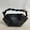 black, variant on Classic Small Bou Bags For Women Luxury Designer Handbags Purses 2026 New In PU Woven Top Handle Metal Sheet Decoration Shoulder