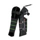thumbnail image 3 of 2 Piezas Leg Gaiter para Motocicleta con Recubrimiento PU Aislamiento de Peluche Y Diseño Contra Viento Protección Completa de Pierna Adecuado para Ci hebilla de acero, 3 of 8