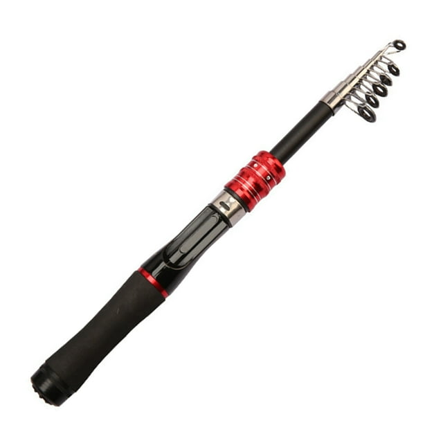 ruzhgo High Sensitivity Thickened Fishing Pole Stable and Durable Fishing Pole for River Pond Fishing Using