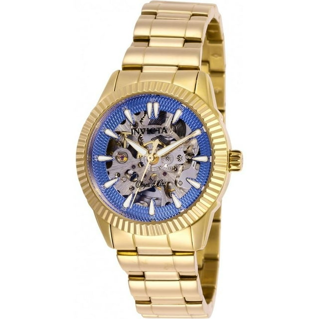 Invicta 26362 Montre Automatique en Acier Inoxydable Doré 34MM pour Femmes