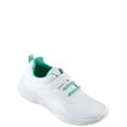 thumbnail image 3 of Womens Adjustable Tab Light Weight Sporty No Tie Sneaker, 3 of 4