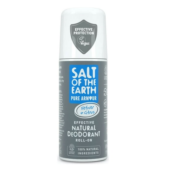 Salt of The Earth Pure Armour Men Roll-on Deodorant 75ml