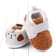 thumbnail image 5 of Zapatos de algodón gruesos de terciopelo para otoño e invierno, zapatos cálidos con animales de dibujos animados, zapatos de bebé, zapatos de algodón, 11CM, 5 of 5