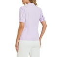 thumbnail image 3 of CAMISA DE ALGODÓN CON PUFF Y BOTONES PARA MUJERES ELEGANTE INSPIRADA CHIC TALLA 2 S, 3 of 5