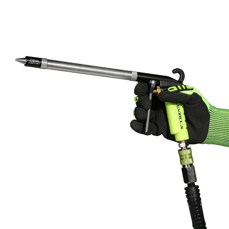 Flexzilla™ X1™ Blow Gun Kit, 10-Piece, ZillaGreen® - Walmart.com