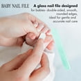 thumbnail image 5 of Baby Nail Kit, Baby's Manicure Kit and Pedicure kit with Cute Owl Shape Case Nail Clipper, Scissor, Nail File & Tweezer for Newborn, Infant & Toddler, Mothers Day Gifts, 5 of 8
