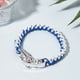 thumbnail image 3 of 20 Hebillas de Grillete para Pulsera de Paracord, de Grillete de de , Clip de Grillete D Ajustable para Pulsera de Supervivencia Plateada, 3 of 5