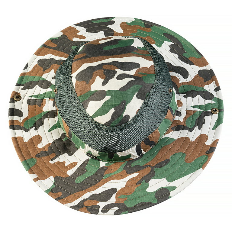 Unisex Desolve Camo Fishing & Hunting Hat (Multiple Colors Available)