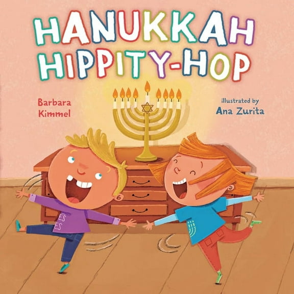 Hanukkah Hippity-Hop, (Board Book)