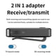 thumbnail image 4 of 2 en 1 BT 5.3 Transmisor Receptor Adaptador AUX 3 5 Mm para PC TV Altavoz Del Coche, 4 of 9