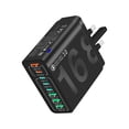 thumbnail image 5 of Herramientas para el hogar, Herramientas de jardinería, Mejoras para el hogar, Concentrador USB de carga rápida de 8 puertos 4 USB-C + 4 USB-A Cabezal de carga rápida, 5 of 5
