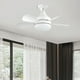 thumbnail image 3 of Ventilador Techo Con LED 10 9 Pulgadas Pequeño para Sala Estar Y Comedor, 3 of 9