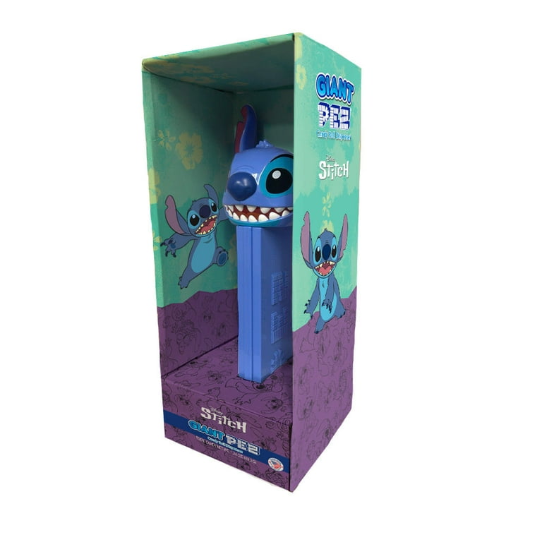 PEZ Giant Disney Stitch Candy Roll Dispenser - Walmart.com