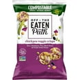 thumbnail image 3 of Off the Eaten Path Chickpea Veggie Crisps 6.25 oz Pack of 2, 3 of 5