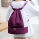 thumbnail image 3 of Mochila con cordón para mujer, bolso de hombro deportivo de nailon, estilo coreano, para viajes y fitness, 2024, 3 of 8