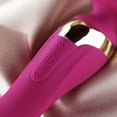 thumbnail image 2 of Edonista Mila - Rechargeable Wand Massager - Burgundy, 2 of 8