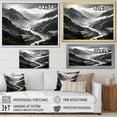 thumbnail image 4 of Designart "River in the Dominican Mountains II" Landscapes Wall Art Print, 4 of 5
