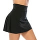 thumbnail image 2 of Faldas deportivas de tenis para mujer, faldas deportivas, cintura alta, faldas de golf plisadas, faldas para correr, bragas de bolsillo, 2 of 6