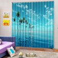 thumbnail image 2 of Cortinas fotográficas con tema de impresión digital en 3D Macarena para sala de Habitación Conjunto de 2 paneles, 2 of 8