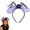 D, variant on Halloween Skeleton Headband, Skull Decorative Hair Hoop for Women, Girls, and Holiday Events