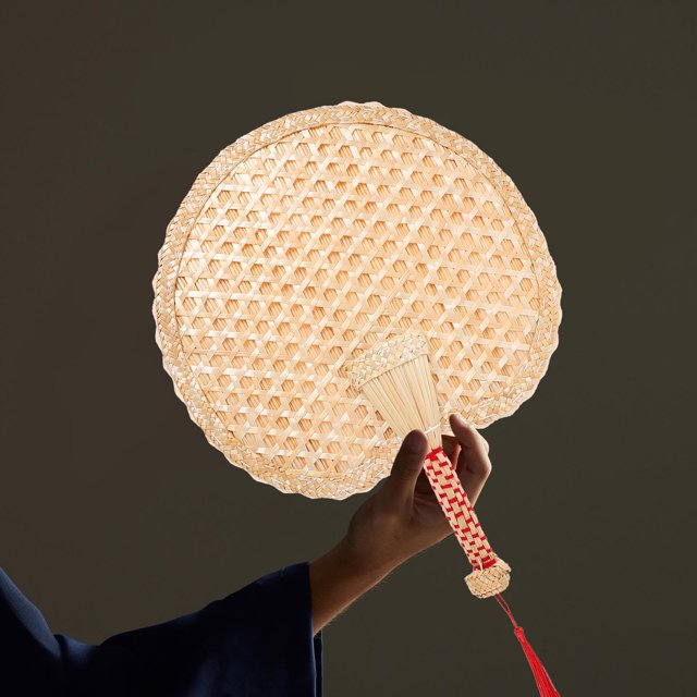 BRIGHTFUFU Manual Beige A Mano En Paja De Para Refrescar Y Decorar Espacios Rústicos