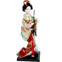 Supvox Asian Kimono Ornament Japanese Desk Decor Decorative Multi 1Pcs