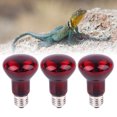 thumbnail image 3 of Lot de 3 Lampes Chauffantes Plates Rouges pour Soins des Reptiles Lumière Chauffante pour Reptiles 11.8 x 7.9 x 7.9 Po, 3 of 8