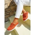thumbnail image 5 of Women Minimalist Slip-On Shoes  Polyester Lace-up Design Sporty Sneakers, 5 of 7