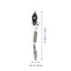 thumbnail image 2 of AURARMLET Pieza De Resorte Duradera Para Pedal De Bombo Con Anillo D Para Percusión, 2 of 6