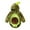 A-Avocado Hoodie Bodysuit, variant on Baby Boy Girl Halloween Avocado Costume Velvet Fruit Hooded Romper Bodysuit Long Sleeves Hoodie Jumpsuits Cute Fall Outfits