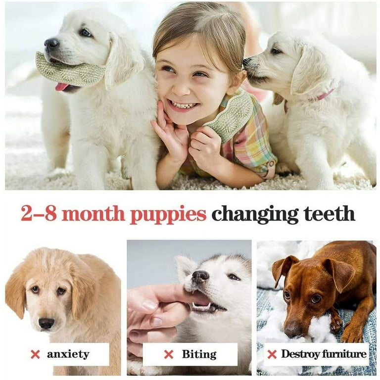 Puppy Teething Chew Toys 2 8 Months Puppy Chew Toy for Teething Puppy Toys Itchy and Sore Teeth
