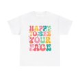 thumbnail image 2 of Happy to see your face Teacher back to school T-Shirt ID-0625-LSLY, 2 of 5