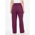thumbnail image 2 of Woman Within Plus Size Tall Better-Fleece Pull-On Drawstring Sweatpants, 2 of 6