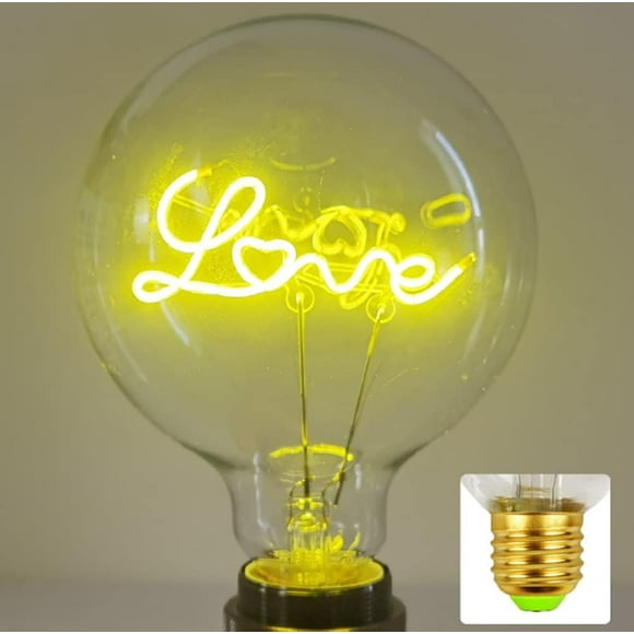 Vintage Edison Light Bulb, 40W Edison Screw Bulb Dimmable Vintage Light Bulbs E27 Decorative Light Bulbs Warm