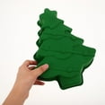 thumbnail image 6 of FRCOLOR Green Silicone Tree Shaped Baking Mold Food Safe Reusable for Holiday Kitchen Use, 6 of 7