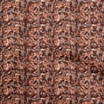thumbnail image 1 of oneOone Cotton Poplin Orange Fabric Abstracts Quilting Supplies Print Sewing Fabric By The Yard 56 Inch Wide, 1 of 5