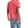 thumbnail image 3 of Hanes Essentials Women’s T-Shirt, 100% Cotton Relaxed-Fit Tee, Sizes XS-XXL, 3 of 7