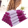 thumbnail image 1 of 20pcs Hair Perm Rods  Perming Rod Hair Roller Curler Hairdressing Tool KitPurple  Styling Tools & Appliances, 1 of 8
