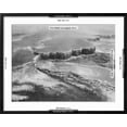 thumbnail image 5 of Art.com Aerial View Of Jupiter Terrace-Fountain Geyser Pool Yellowstone NP Wyoming 1933-1942 Art Print by Ansel Adams, Black Frame Wall Art, 29" x 23", 5 of 5