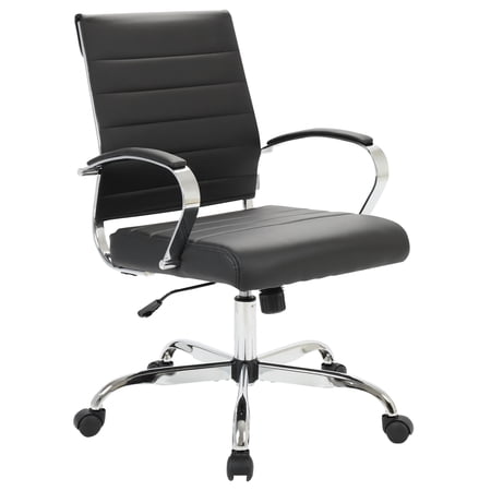 leather office chair - adjustable product