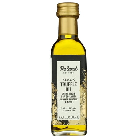 Pack of 6, Roland Black Truffle Oil, 3.4 oz